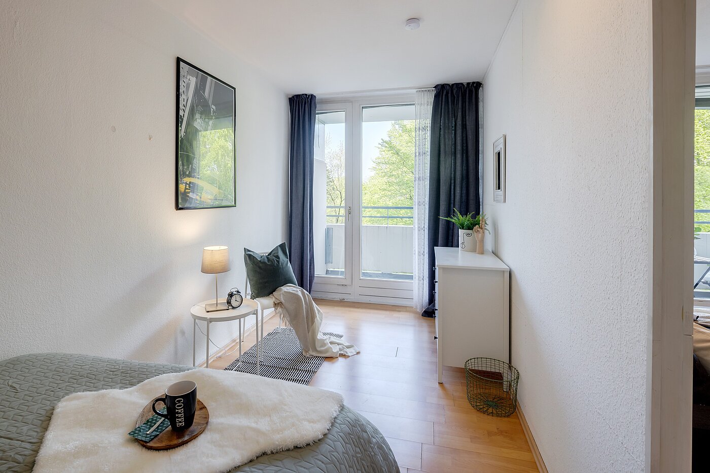 Etagenwohnung mit 2 Zimmern | München-Sendling-Westpark | 2204ML2 | ...zum Westbalkon