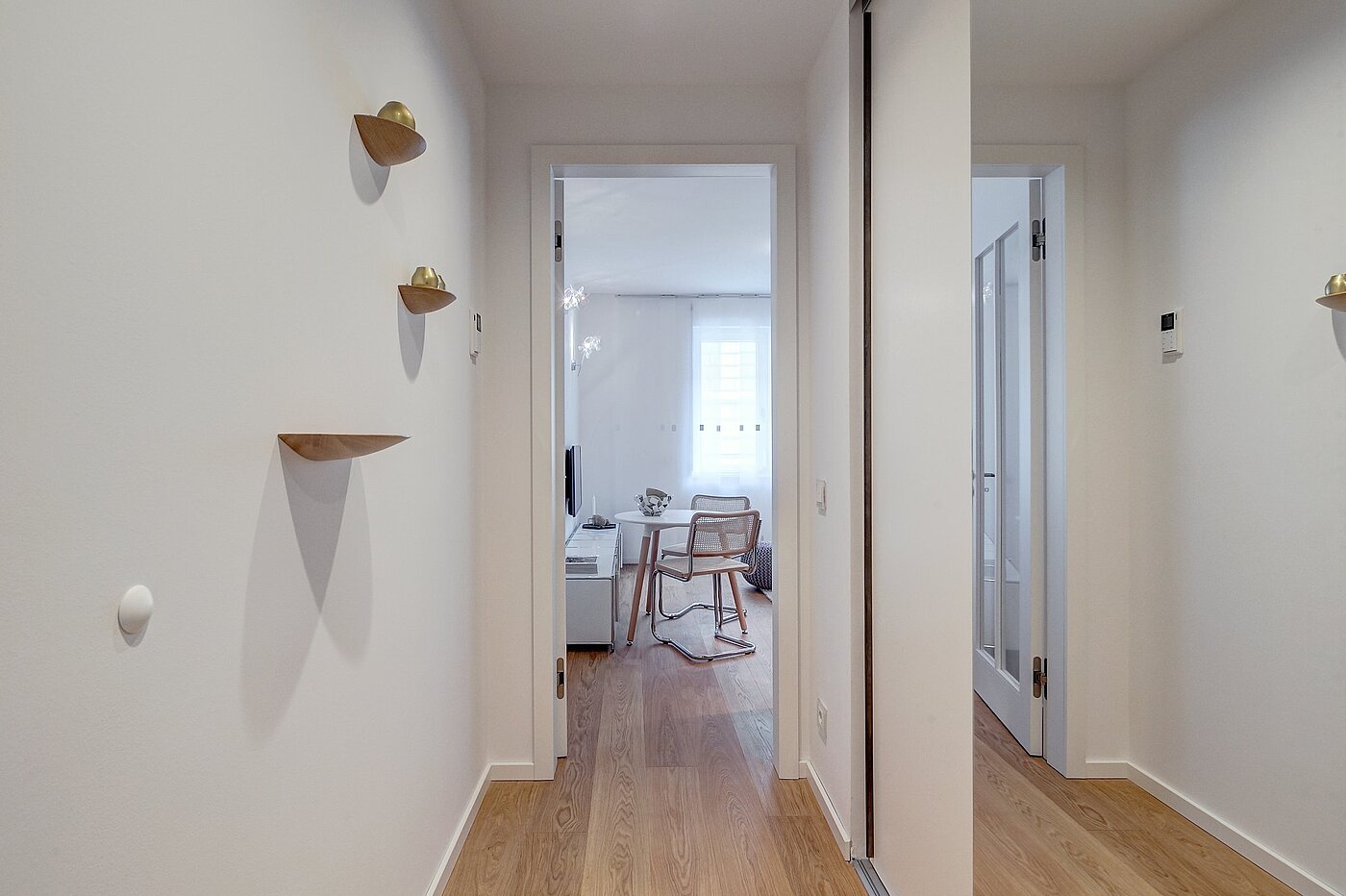Erdgeschosswohnung mit 1 Zimmer | München-Schwabing | 1908ML2 | Ansprechender Eingangsbereich