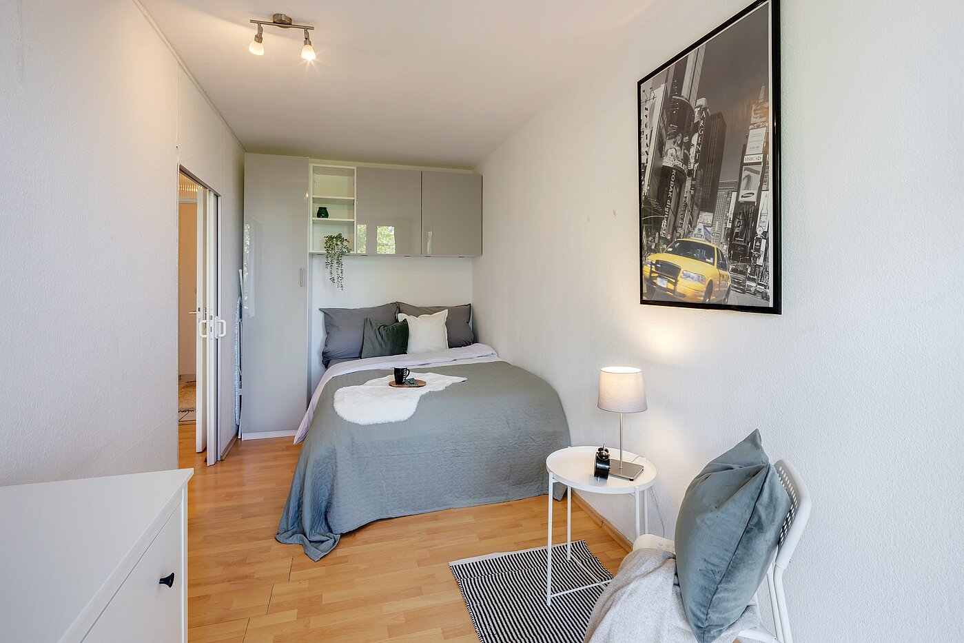 Etagenwohnung mit 2 Zimmern | München-Sendling-Westpark | 2204ML2 | Schlafzimmer mit Zugang...