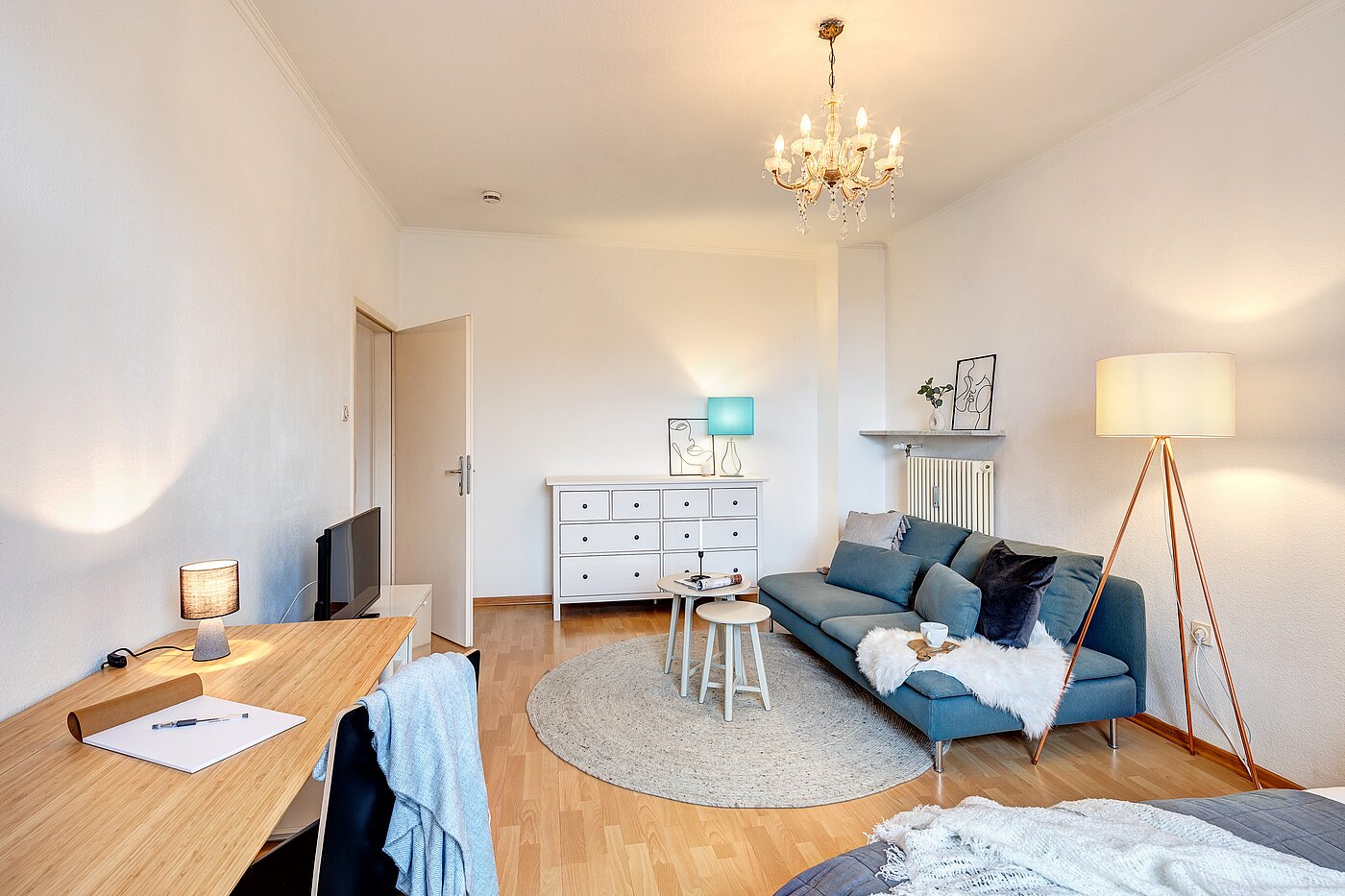 Etagenwohnung mit 1 Zimmer | München-Schwabing | 701051