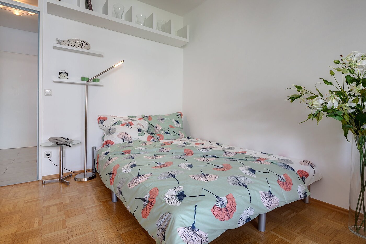 Etagenwohnung mit 1 Zimmer | München-Bogenhausen | 1809ML7 | Bett 140 x 200