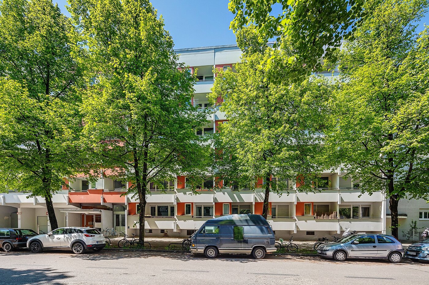 Etagenwohnung mit 2 Zimmern | München-Sendling-Westpark | 2003ML9 | Hausansicht