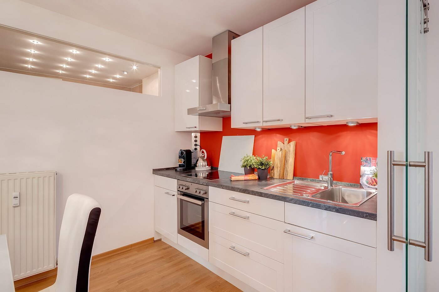 Etagenwohnung mit 2 Zimmern | München-Altstadt | 2106ML7 | ...Küchenbereich