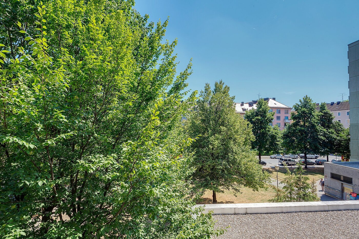 Etagenwohnung mit 2 Zimmern | München-Maxvorstadt | 2105ML3 | ...S/O - Balkon