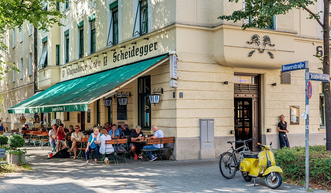 Etagenwohnung mit 1 Zimmer | München-Schwabing | 2106ML1 | ...im direkten Umfeld
