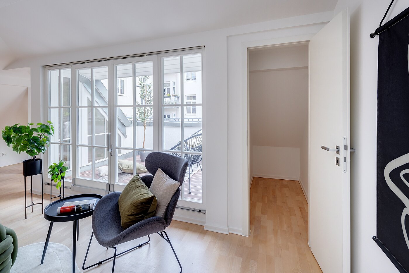 Dachgeschosswohnung mit 1 Zimmer | München-Sendling | 700402 | Praktischer Abstellraum