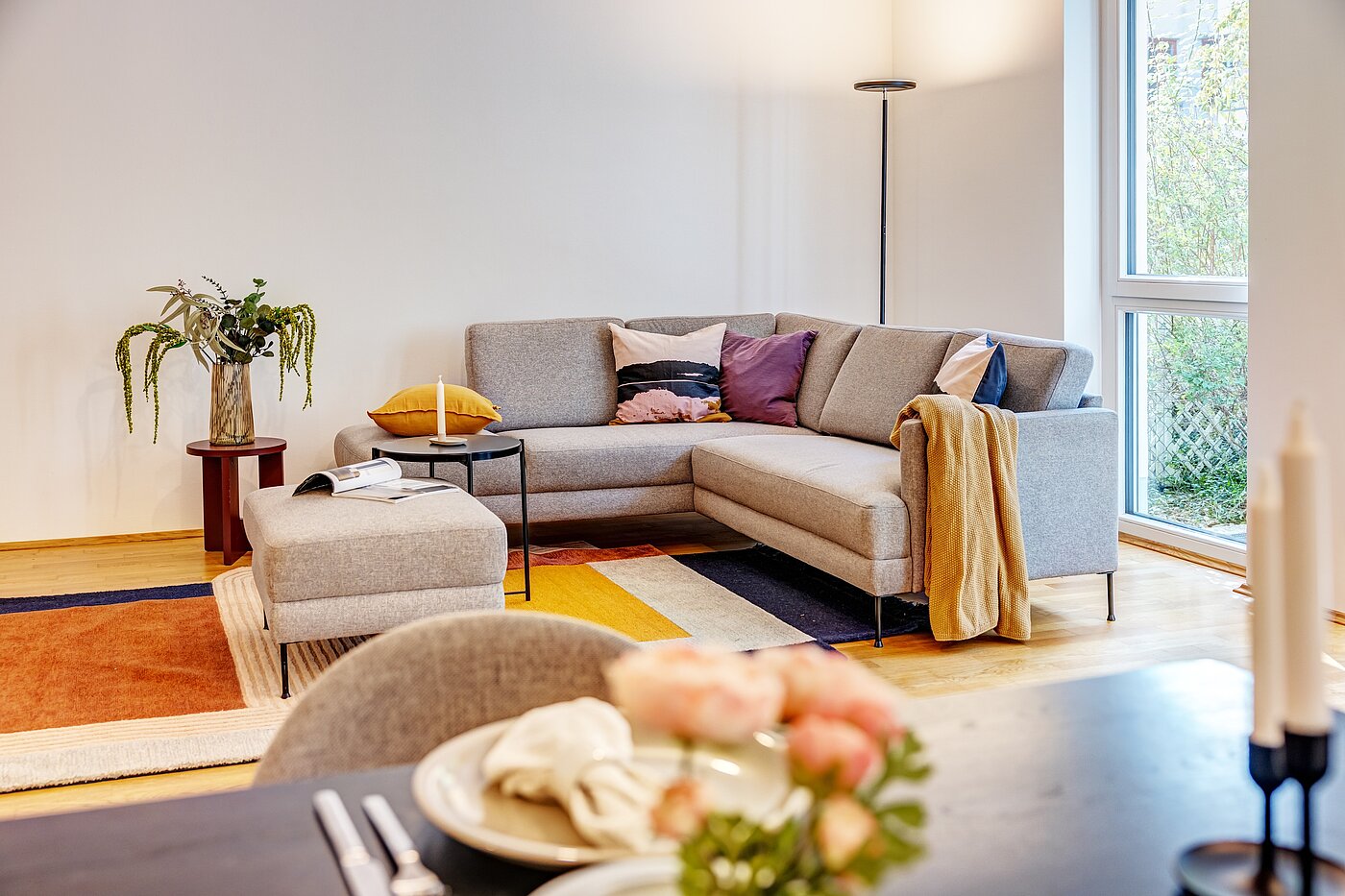 Etagenwohnung mit 2 Zimmern | München-Thalkirchen | 70493