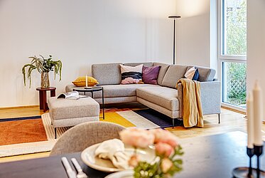 Thalkirchen: Urbanes Wohnen im Grünen – 2 Zimmer mit Terrasse - frei