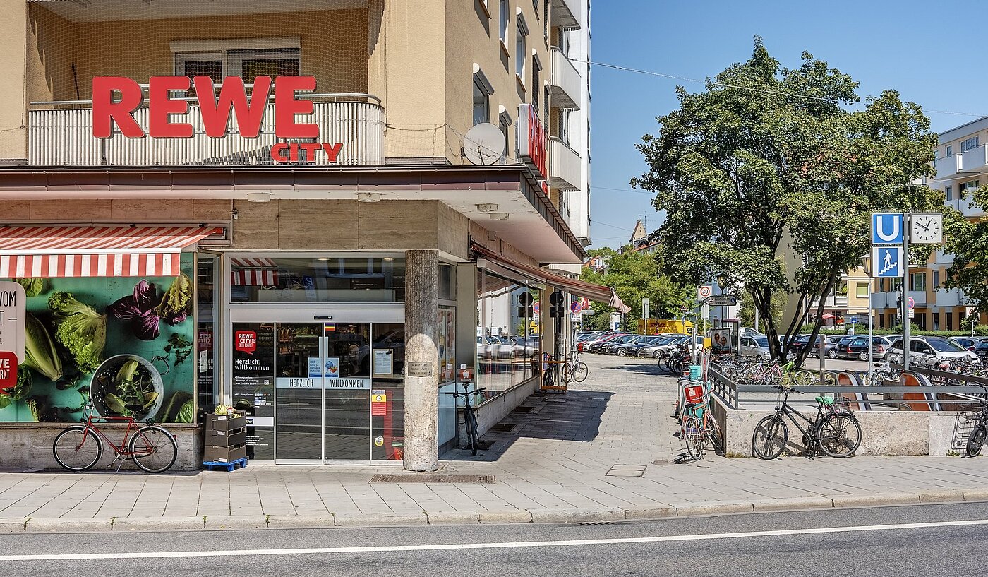 Etagenwohnung mit 3 Zimmern | München-Schwabing | 2006ML4 | ...Einkaufsmöglichkeiten