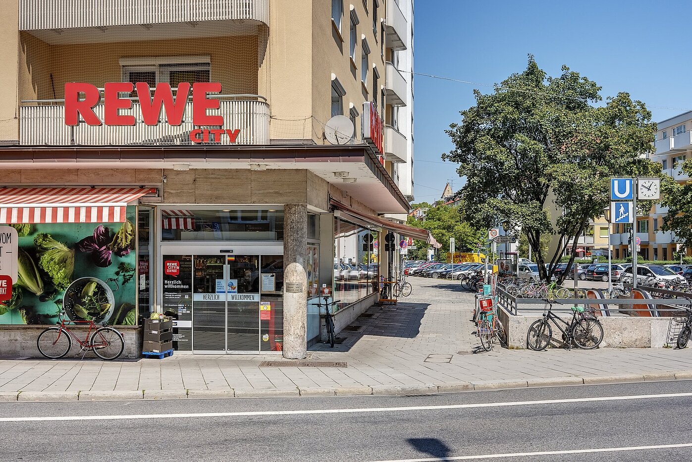 Etagenwohnung mit 3 Zimmern | München-Schwabing | 2006ML4 | ...Einkaufsmöglichkeiten