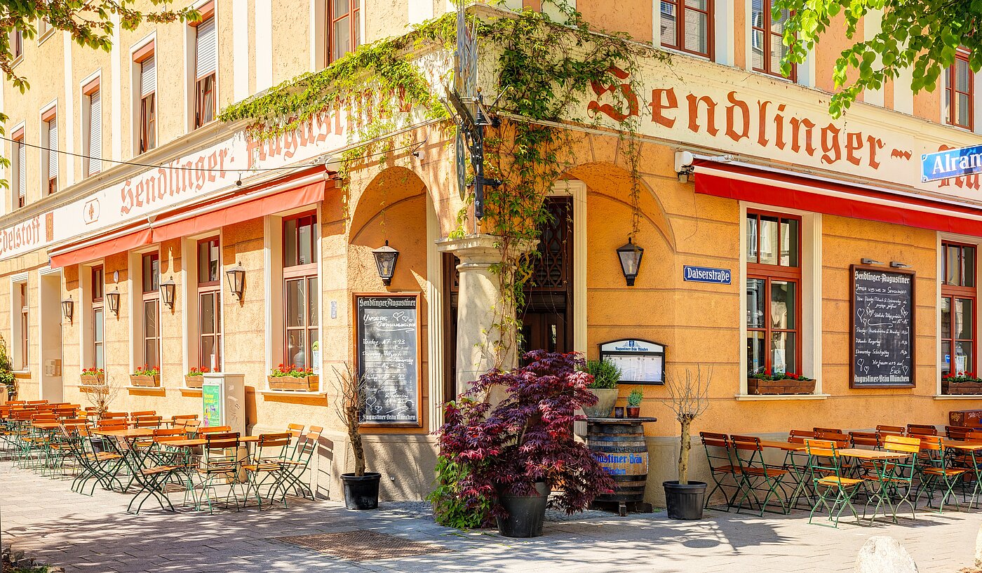 Etagenwohnung mit 2 Zimmern | München-Sendling | 70220 | Restaurants