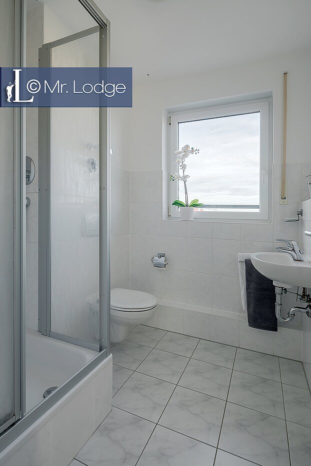 Dachgeschosswohnung mit 4 Zimmern | 1608ML5 | separates Duschbad