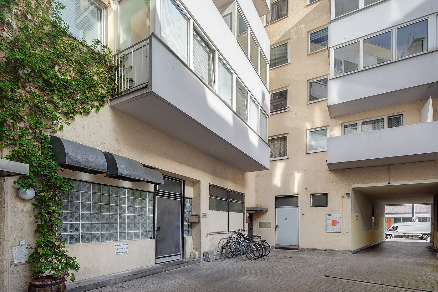 Etagenwohnung mit 2 Zimmern | München-Sendling | 1810ML5 | Eingangsbereich