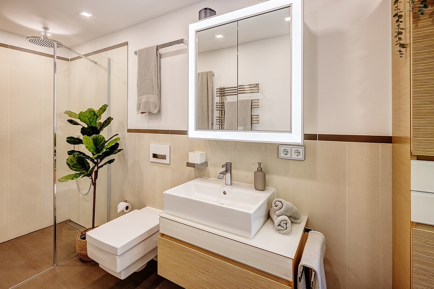 Reiheneckhaus mit 3 Zimmern | Kreuth | 70037 | ...mit Dusche