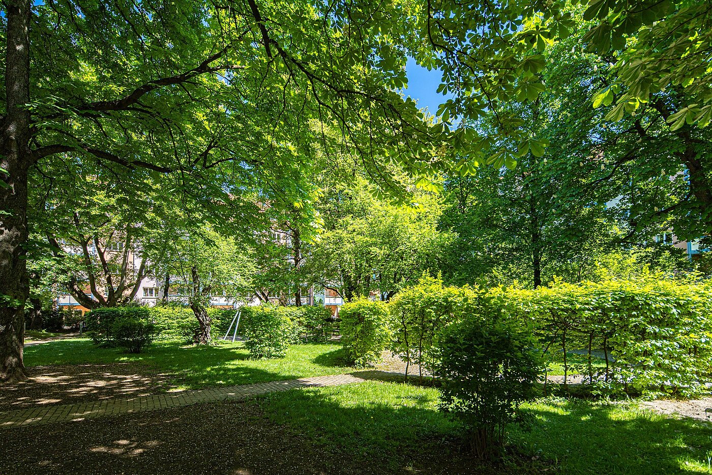 Etagenwohnung mit 2.5 Zimmern | München-Au | 2110ML9 | Parkähnlicher Innenhof