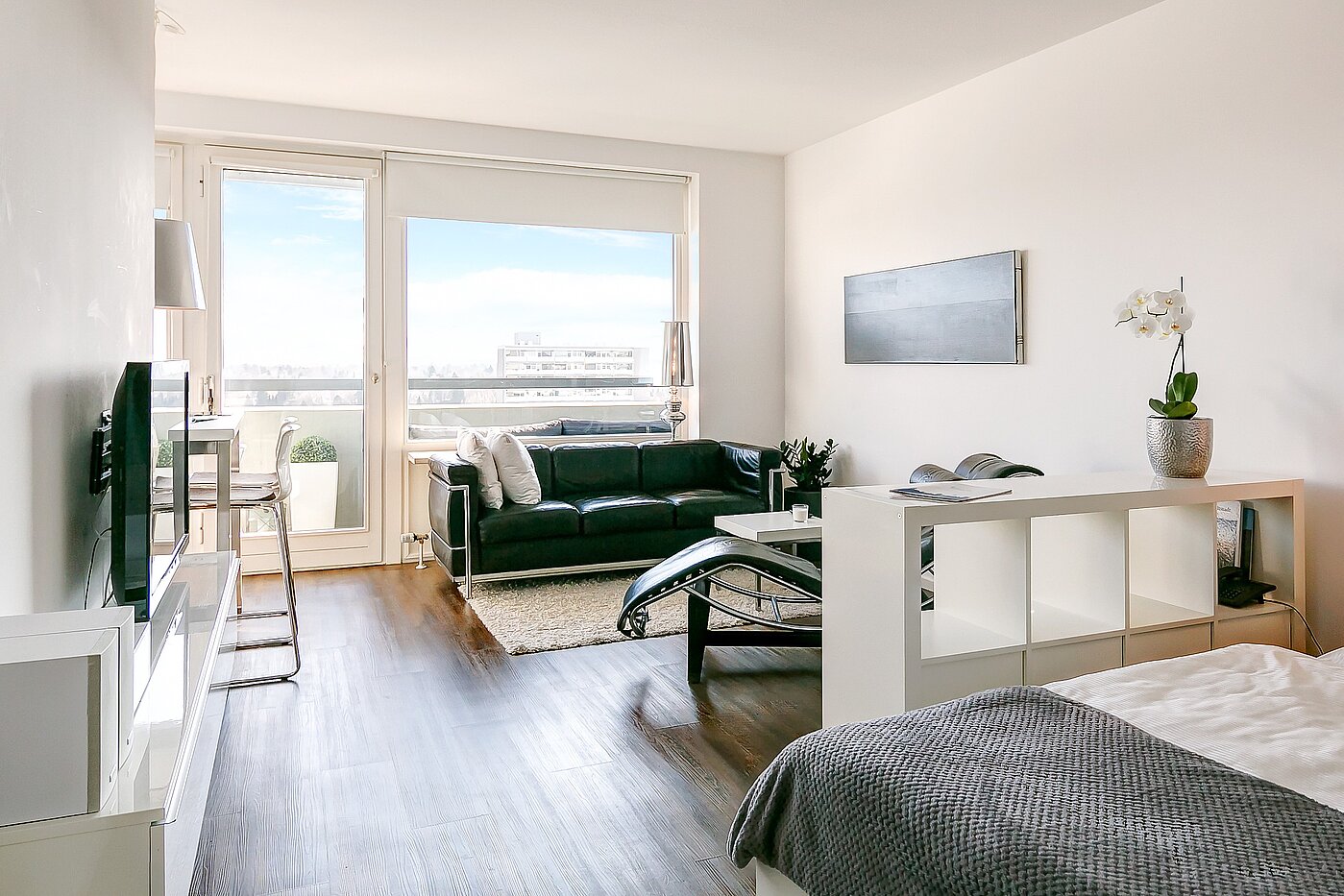 Etagenwohnung mit 1 Zimmer | München-Forstenried | 2111ML1