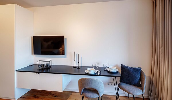 Etagenwohnung mit 1 Zimmer | München-Bogenhausen | 70457 | Wohnen