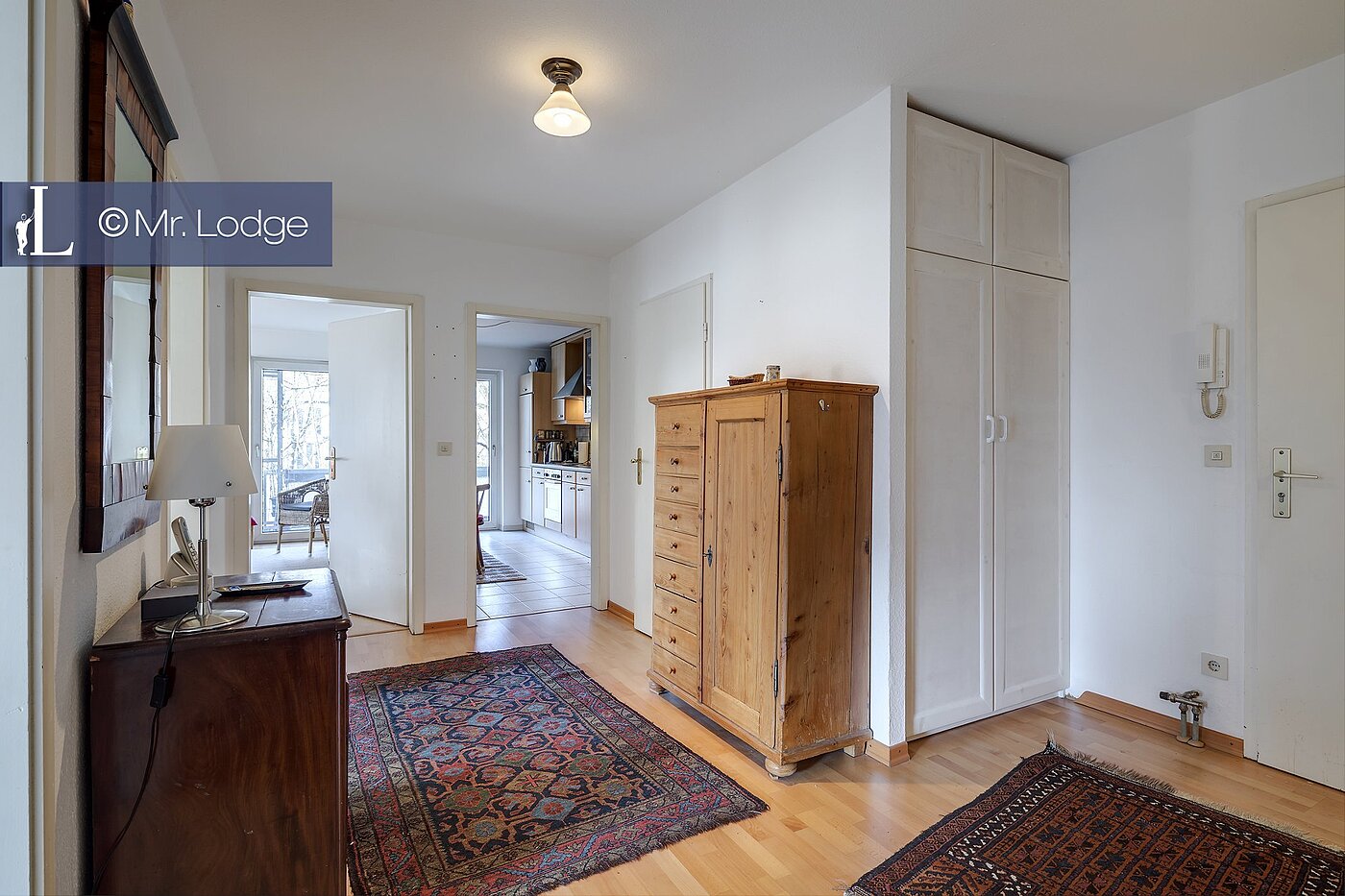 Etagenwohnung mit 3 Zimmern | München-Sendling | 1712ML3 | Diele