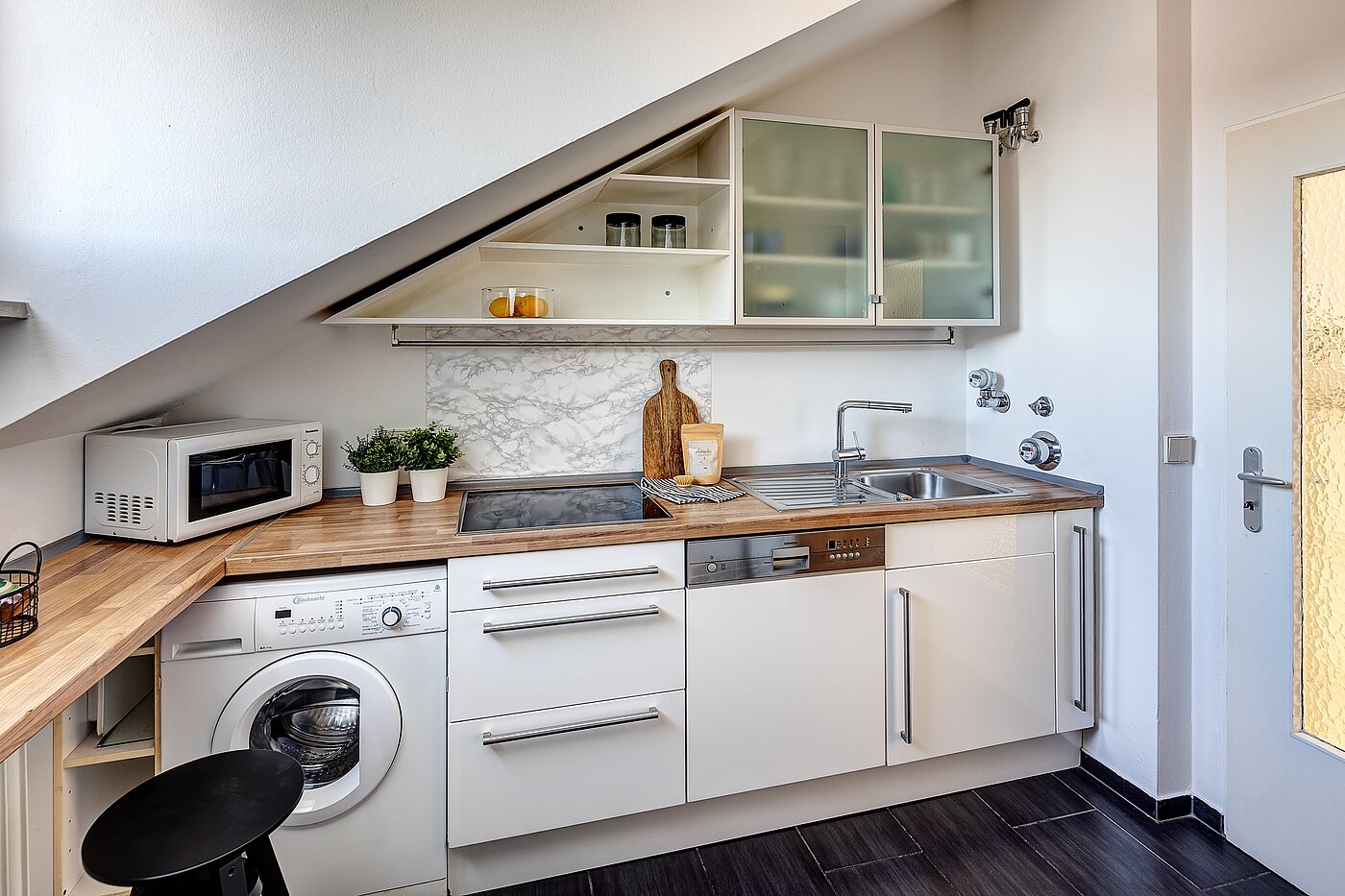 Etagenwohnung mit 2 Zimmern | München-Untermenzing | 70177 | ...mit Waschmaschinenanschluss