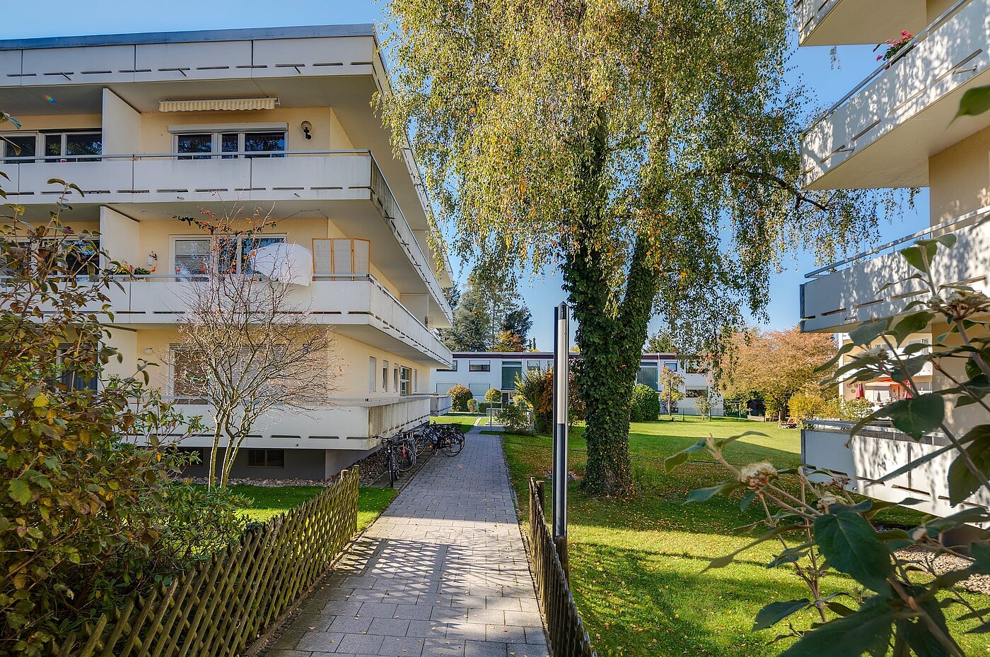 Etagenwohnung mit 1 Zimmer | München-Solln | 1810ML4 | Gepflegtes Objekt