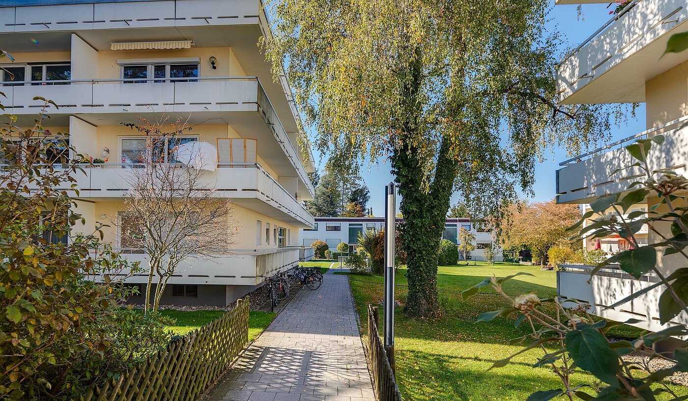 Etagenwohnung mit 1 Zimmer | München-Solln | 1810ML4 | Gepflegtes Objekt