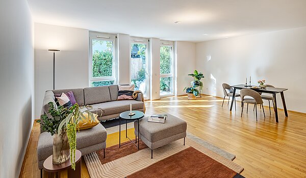 Etagenwohnung mit 2 Zimmern | München-Thalkirchen | 70493