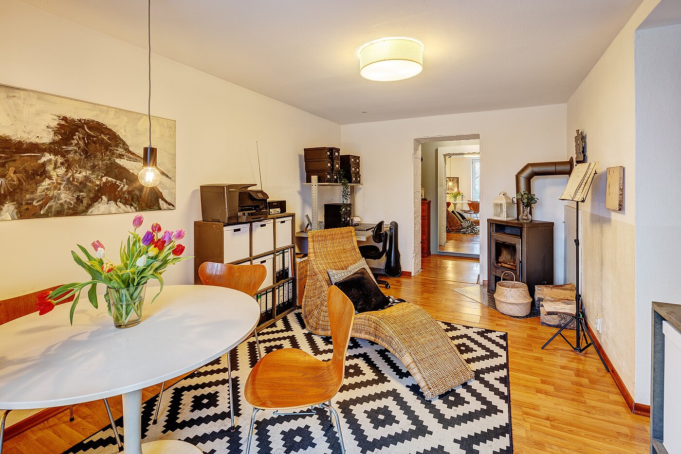 Etagenwohnung mit 2.5 Zimmern | München-Sendling | 70067 | ...viel Charme,...