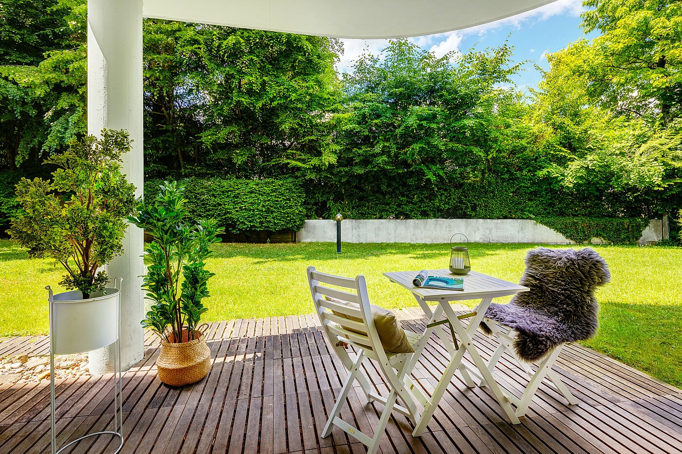 Erdgeschosswohnung mit 2.5 Zimmern | München-Harlaching | 70018 | ...mit herrlicher Terrasse