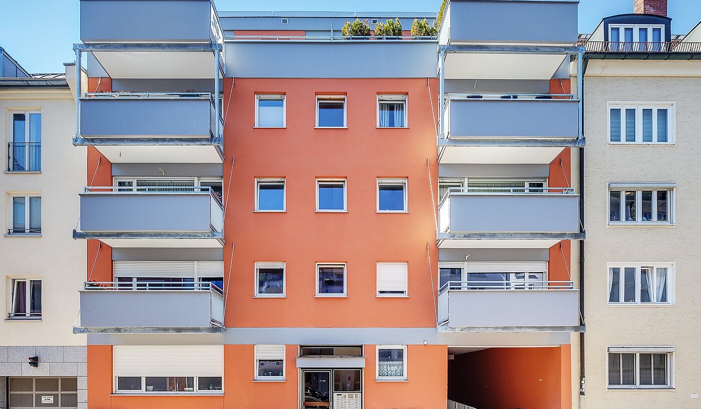 Etagenwohnung mit 1 Zimmer | München-Schwabing | 2106ML1 | ...ruhigen Seitenstraße