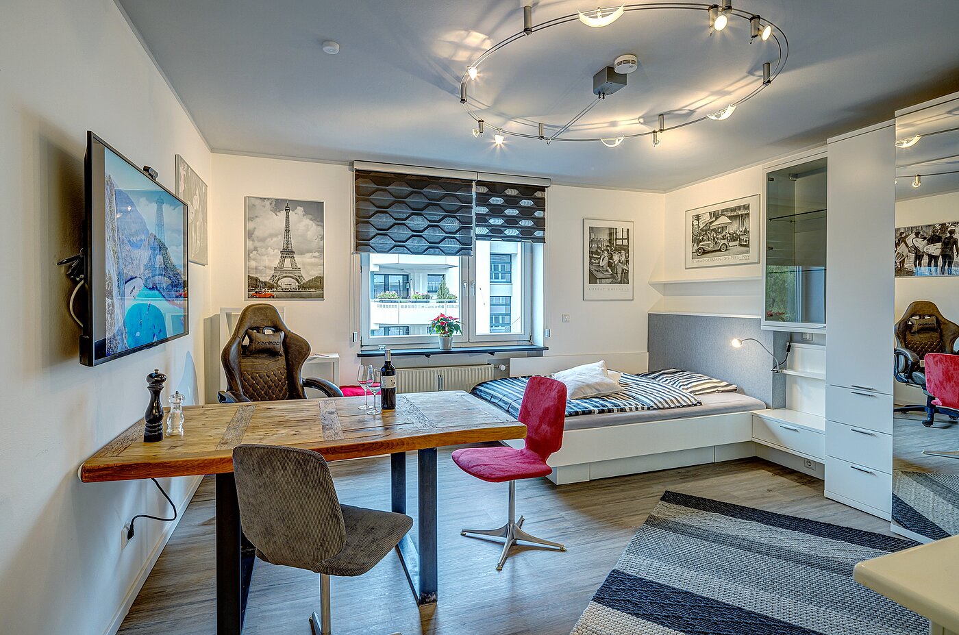 Etagenwohnung mit 1 Zimmer | München-Nymphenburg | 70091 | Ansprechendes Ambiente