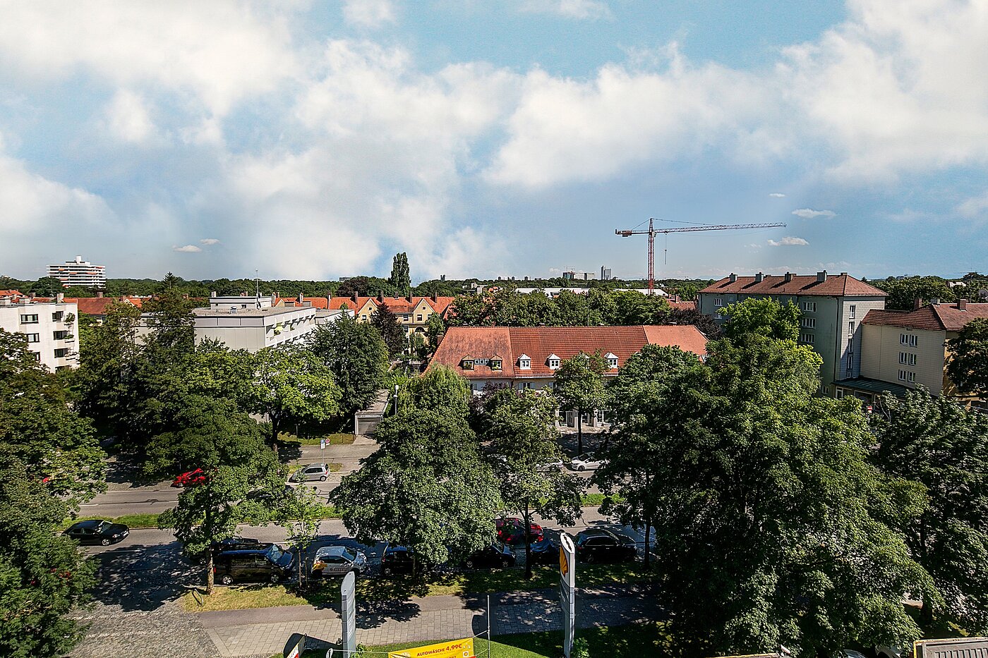 Etagenwohnung mit 1 Zimmer | München-Schwabing | 70079 | ...mit weitläufigem Ausblick