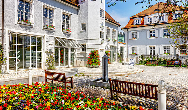 Etagenwohnung mit 2 Zimmern | Haar | 70426 | ...doch zentral