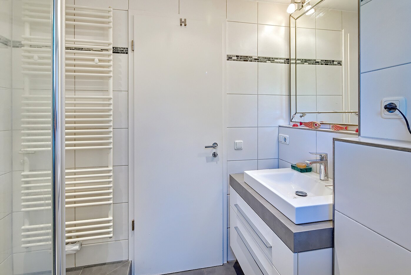 Erdgeschosswohnung mit 2 Zimmern | München-Obermenzing | 70280 | Bad