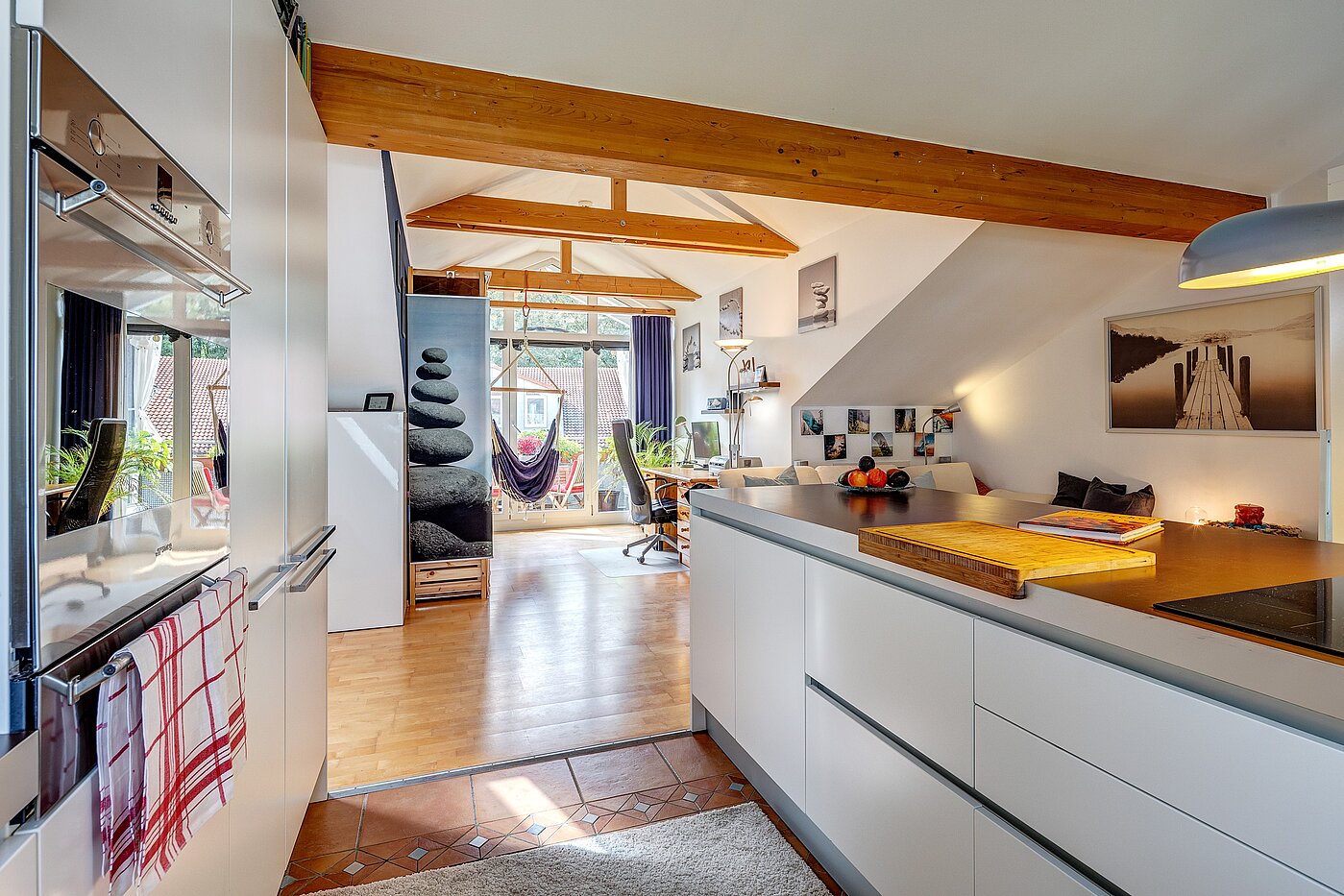 Etagenwohnung mit 2.5 Zimmern | Eching | 70100 | Integrierte Küche