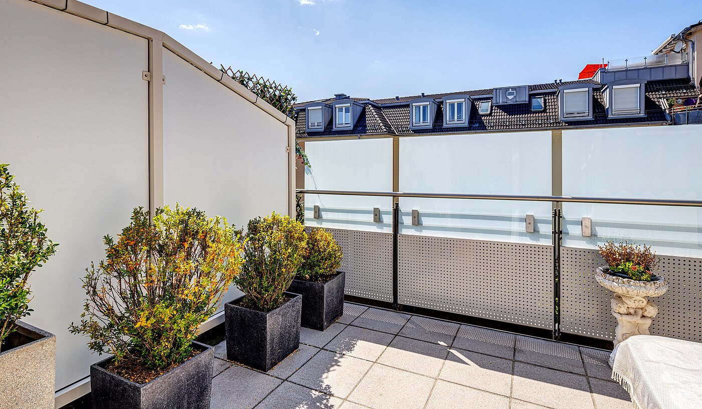 Etagenwohnung mit 2 Zimmern | München-Laim | 700241 | West-Ausrichtung zum Innenhof