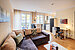 Etagenwohnung mit 2 Zimmern | München-Schwabing | 703161 | Wohnzimmer | Thumbnail