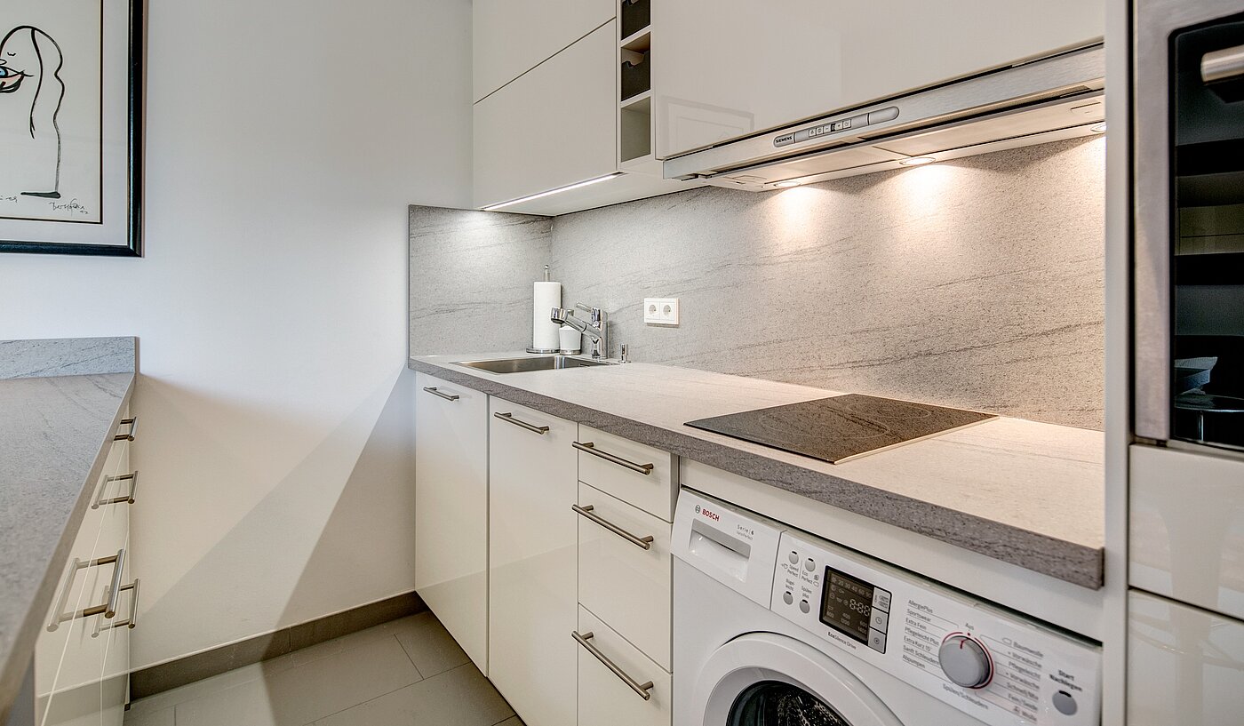 Etagenwohnung mit 1 Zimmer | München-Ramersdorf | 2207ML51 | ...und Küchenzeile