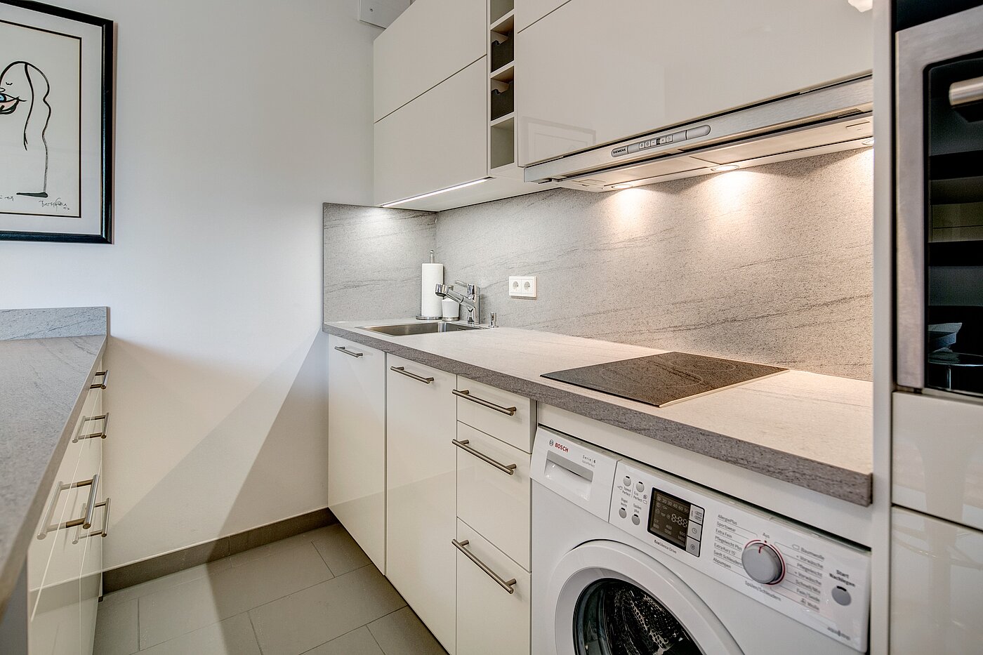 Etagenwohnung mit 1 Zimmer | München-Ramersdorf | 2207ML51 | ...und Küchenzeile