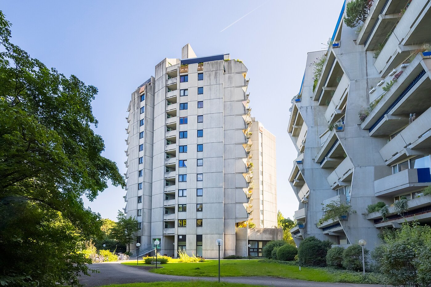 Etagenwohnung mit 1 Zimmer | München-Schwabing | 70079 | ... und vom Innenhof