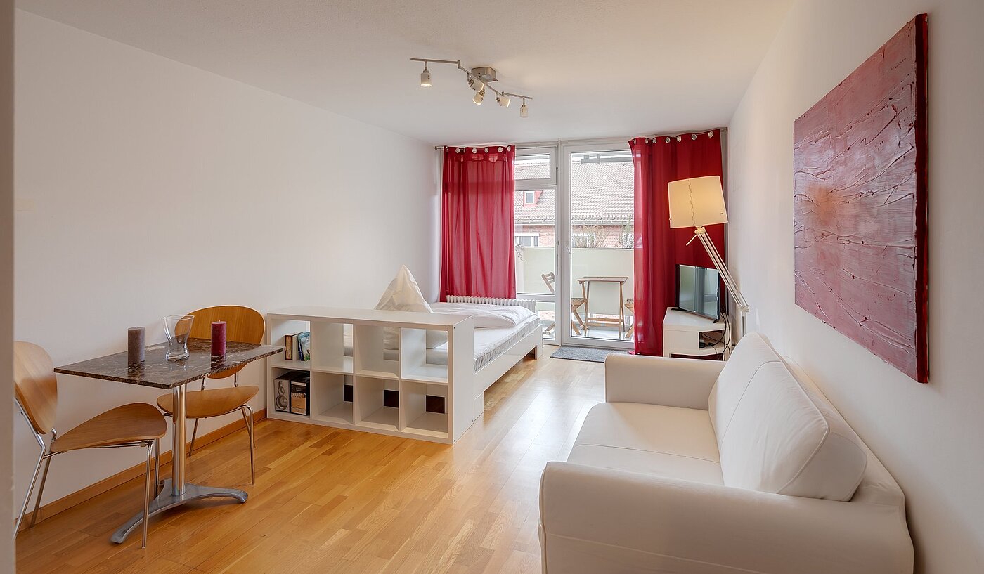 Etagenwohnung mit 1 Zimmer | München-Isarvorstadt | 2110ML3