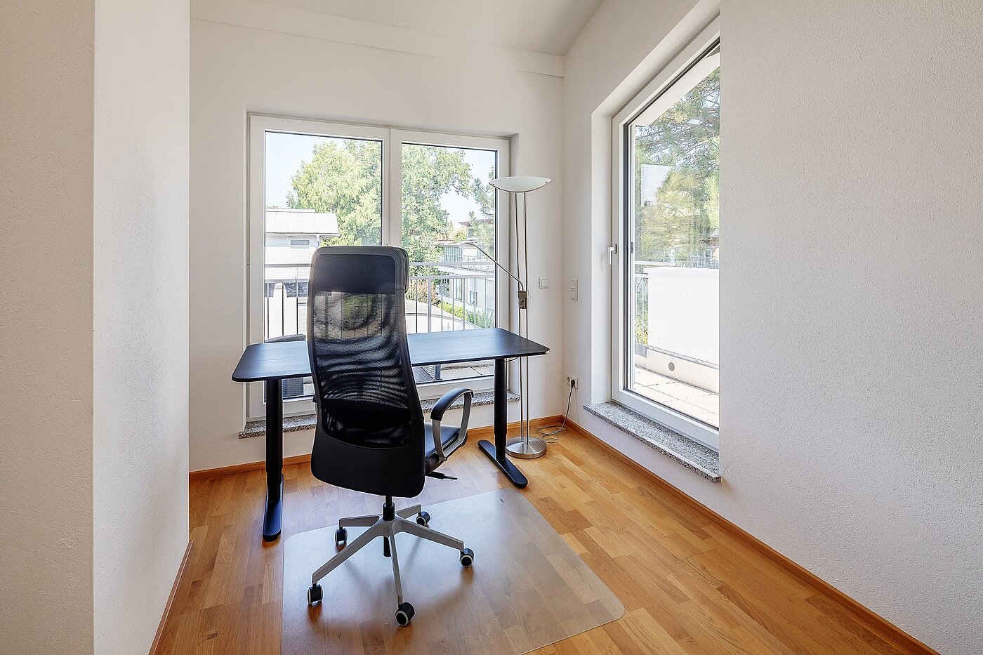 Doppelhaushälfte mit 6 Zimmern | München-Pasing | 2007ML5 | Homeoffice-Platz mit...