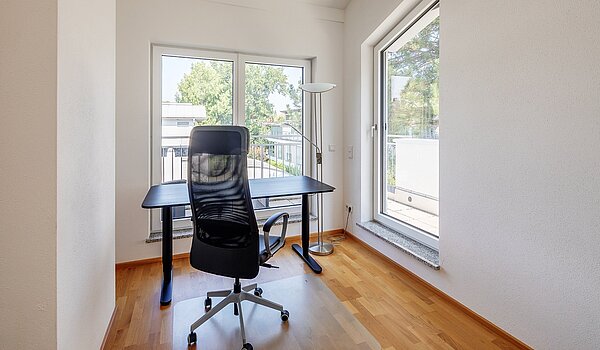 Doppelhaushälfte mit 6 Zimmern | München-Pasing | 2007ML5 | Homeoffice-Platz mit...