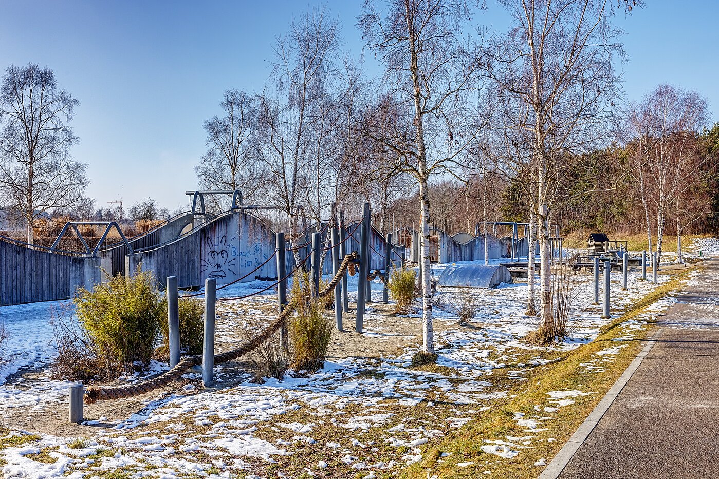 Erdgeschosswohnung mit 2 Zimmern | München-Riem | 2201ML1 | Riemer Park