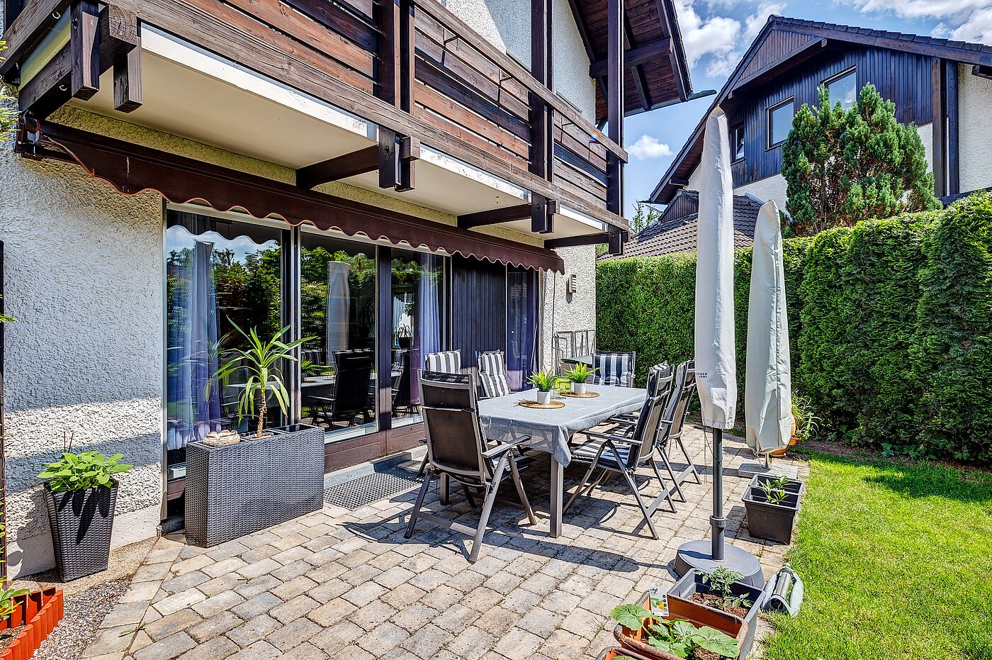 Reiheneckhaus mit 6 Zimmern | Germering | 70033 | ...sonnigen Südwesterrasse