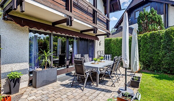 Reiheneckhaus mit 6 Zimmern | Germering | 70033 | ...sonnigen Südwesterrasse