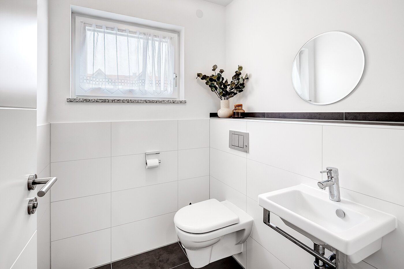 Etagenwohnung mit 3 Zimmern | Gauting | 70116 | Gästetoilette