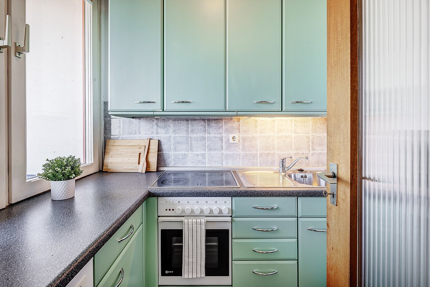 Etagenwohnung mit 1 Zimmer | München-Laim | 2107ML8 | Einbauküche...