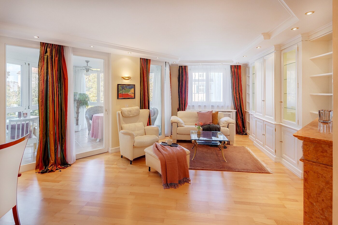 Etagenwohnung mit 2 Zimmern | München-Sendling | 2010ML1 | ...Wohnbereich mit...