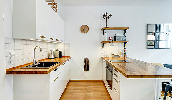 Etagenwohnung mit 1 Zimmer | München-Ludwigsvorstadt | 70388 | Einbauküche