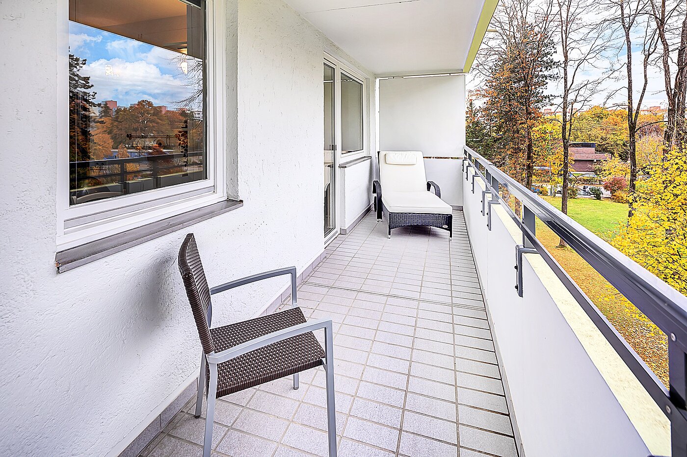 Etagenwohnung mit 2 Zimmern | München-Perlach | 70300 | Balkon
